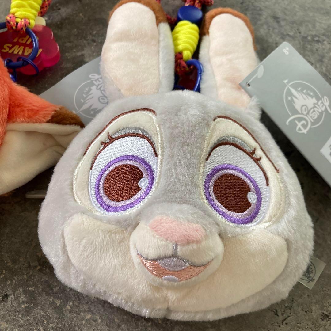 ディズニー　ズートピア　ポシェット　パスケース　ジュディ　ニック☆