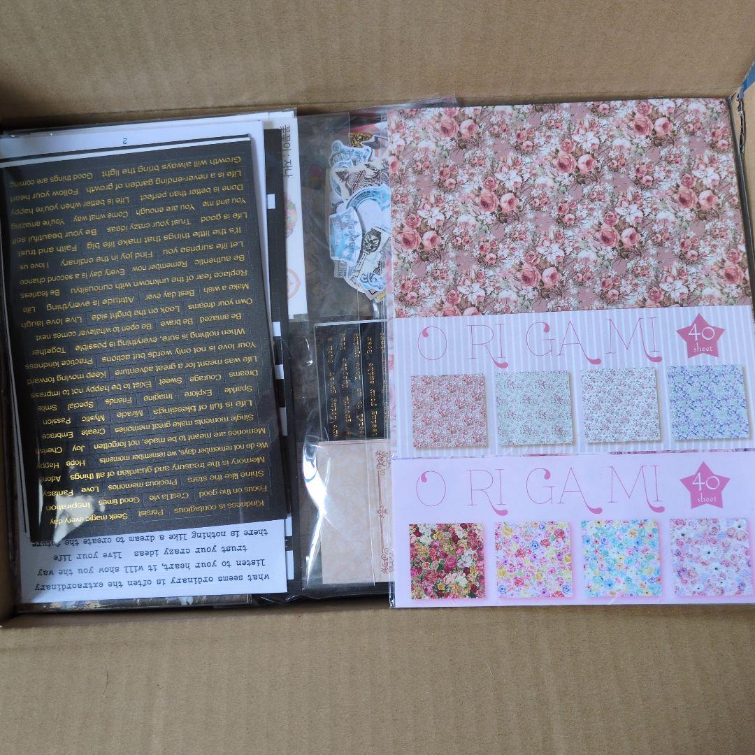 紙モノ まとめ売り コラージュ素材 80サイズ