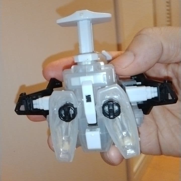 スーパービーダマン バンガードフェニックス クリア