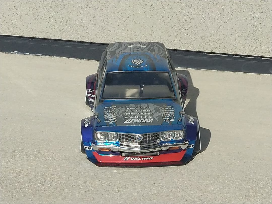 アディクション サバンナRX-3 OD仕様 新品ラジコンボディ