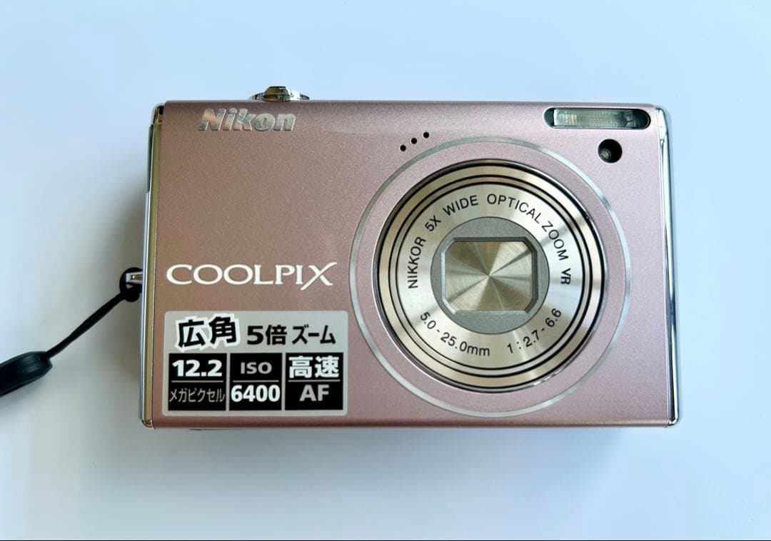 Nikon COOLPIX S640 ピンク