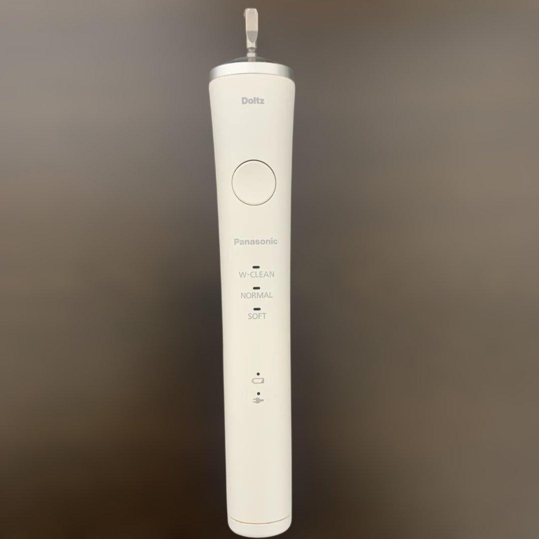 Panasonic Doltz 電動歯ブラシ EW-DP37-W USB充電 - メルカリ