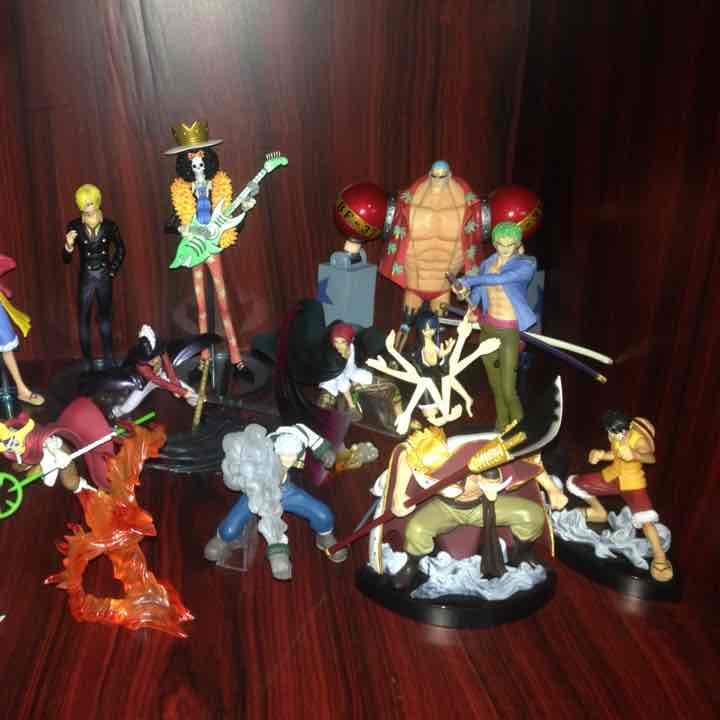 ワンピース フィギュア一覧