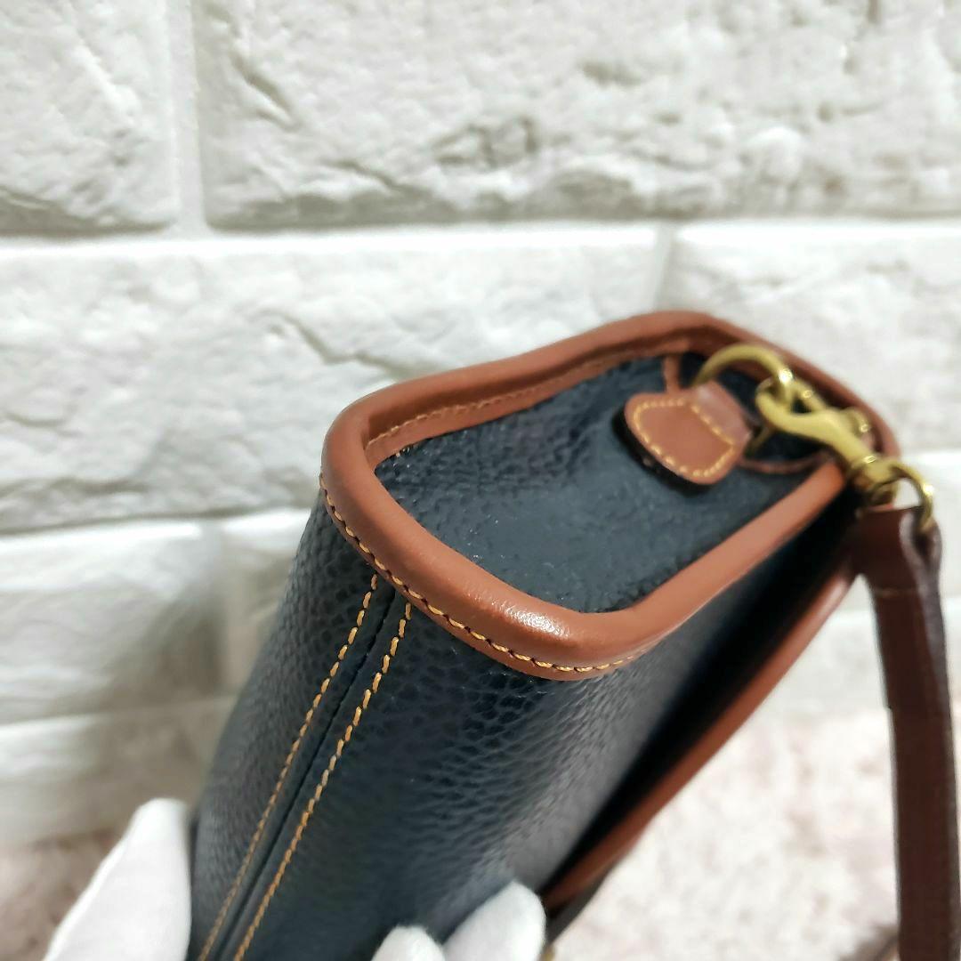 オールドコーチ COACH シェリダン ターンロックショルダーバッグ 美品