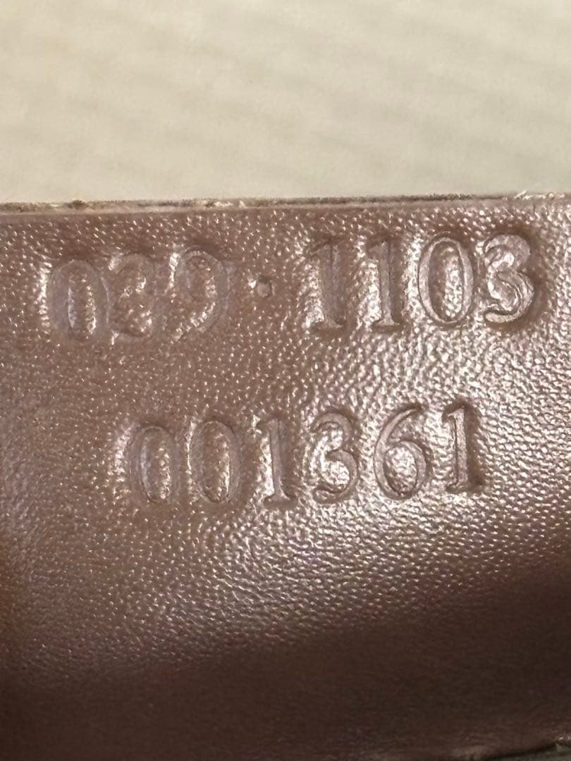 ciscodesu1 　GUCCI GGモノグラム 　039 1103