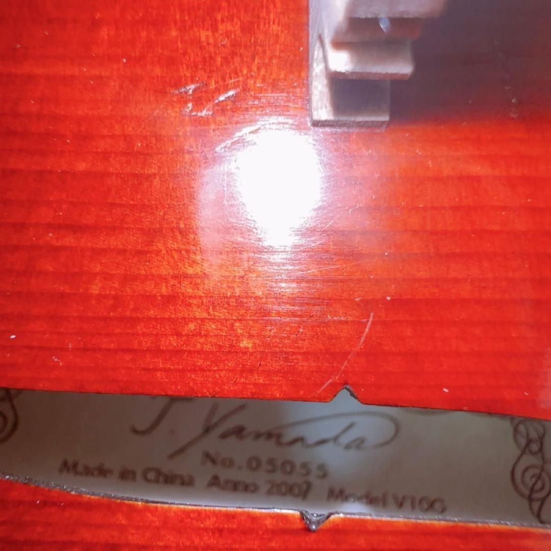メンテナンス済み！Yamaha バイオリン V10G 2007年製 4/4サイズ