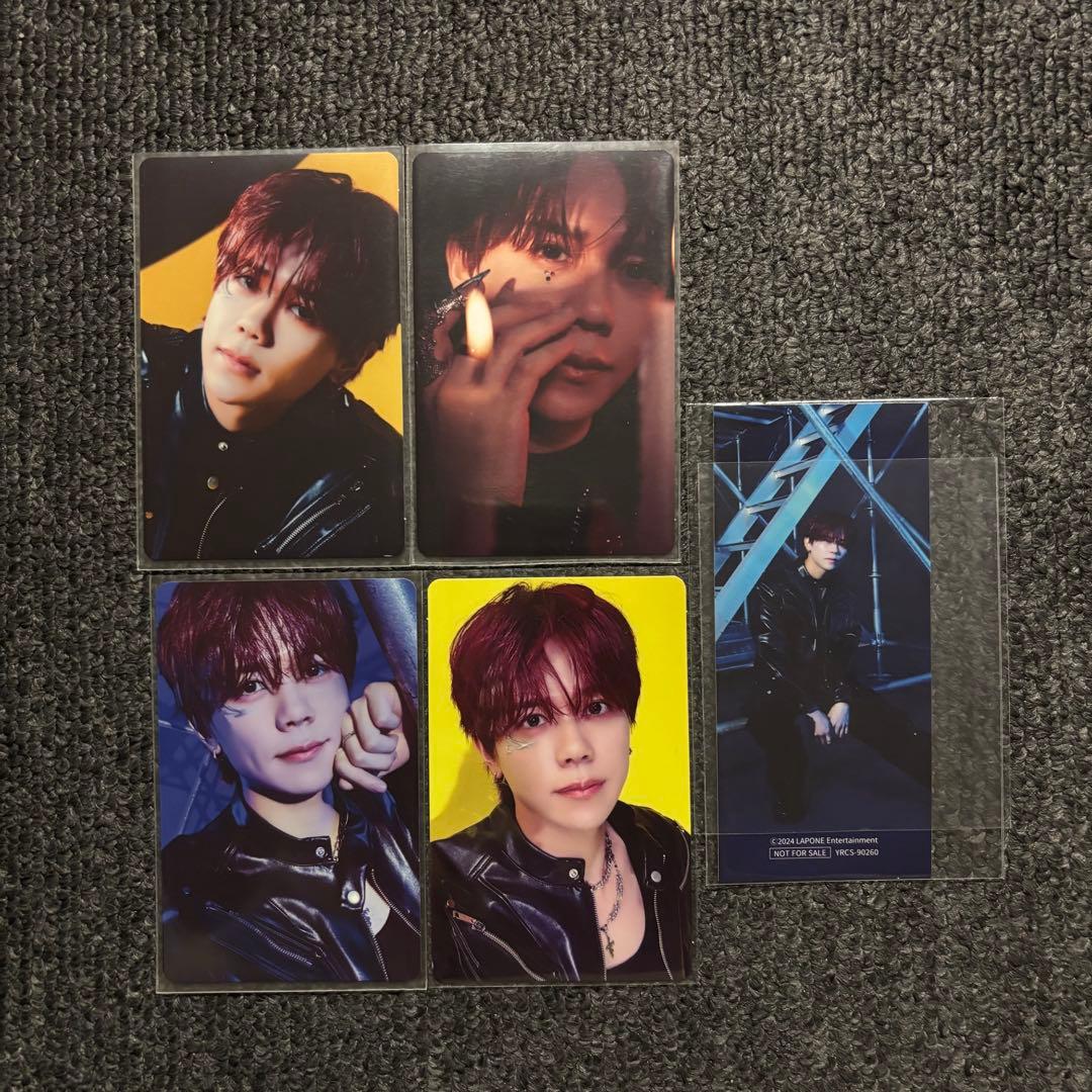 INI THE VIEW 封入 トレカ ステッカー 藤牧京介 - メルカリ