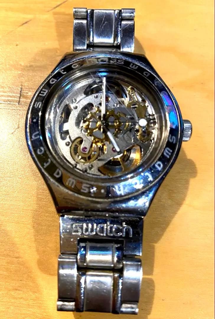 ⭐️ジャンク⭐️ SWATCH スウォッチ IRONY AUTOMATIC