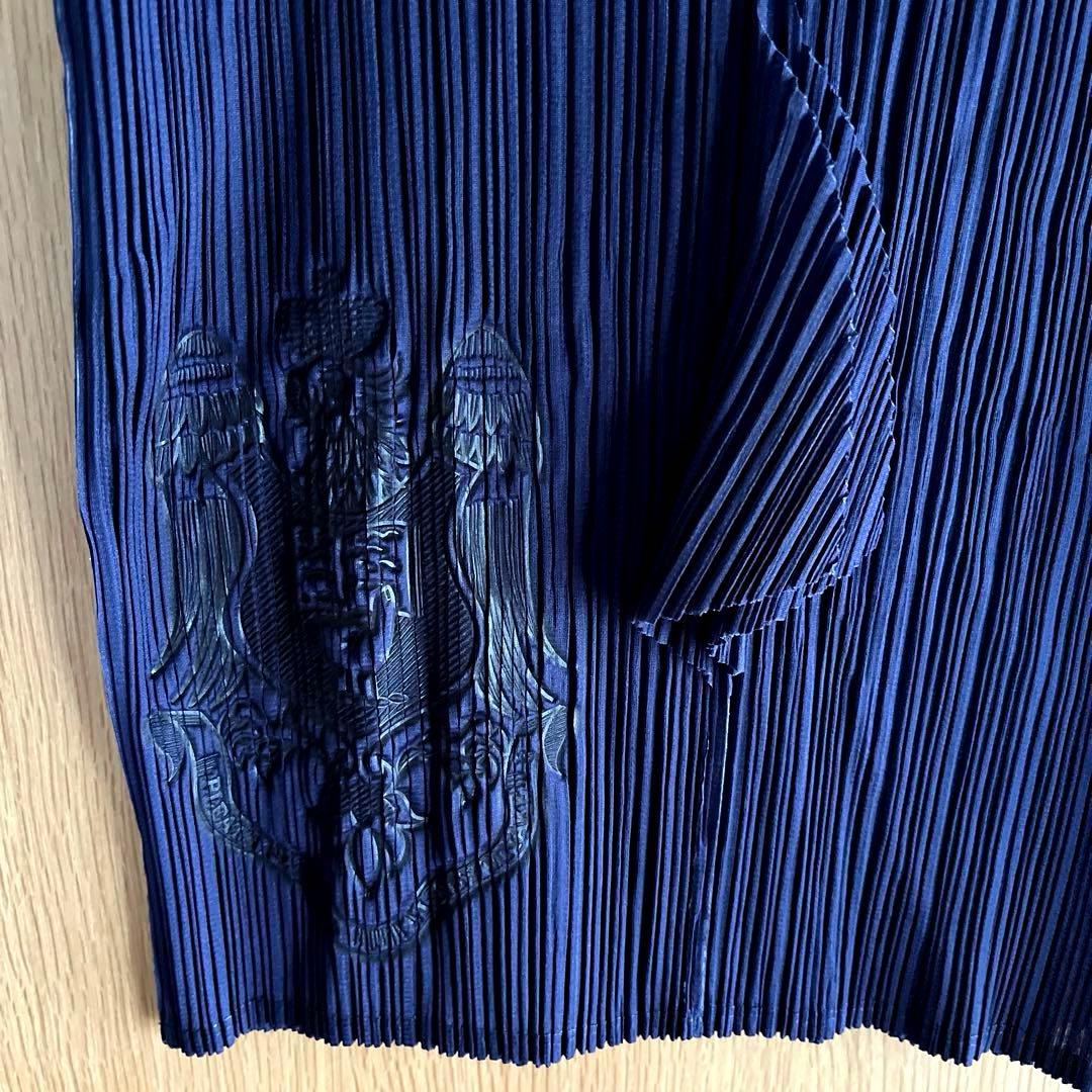 PLEATS PLEASE ノースリーブシャツ