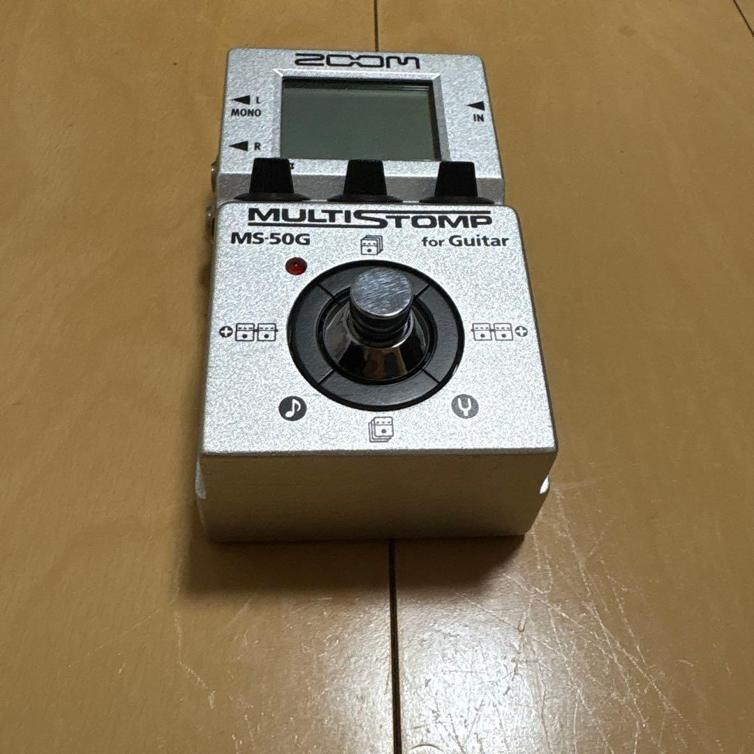 ギター MULTISTOMP MS-50G
