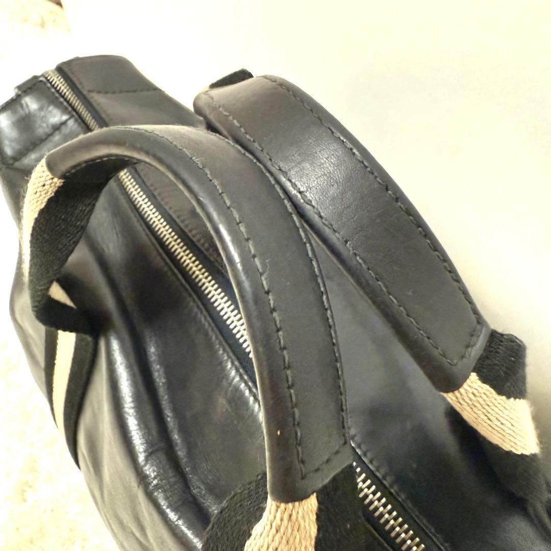 BALLY バリー　メンズビジネスバッグ　ブリーフケース　ブラック　レザー