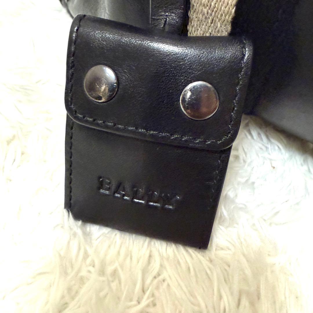 BALLY バリー　メンズビジネスバッグ　ブリーフケース　ブラック　レザー