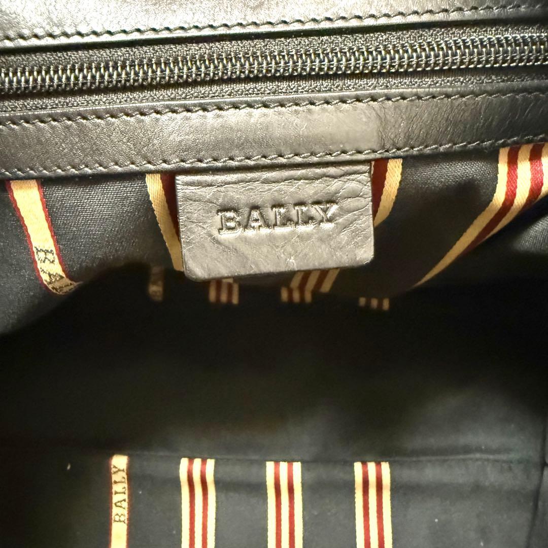 BALLY バリー　メンズビジネスバッグ　ブリーフケース　ブラック　レザー