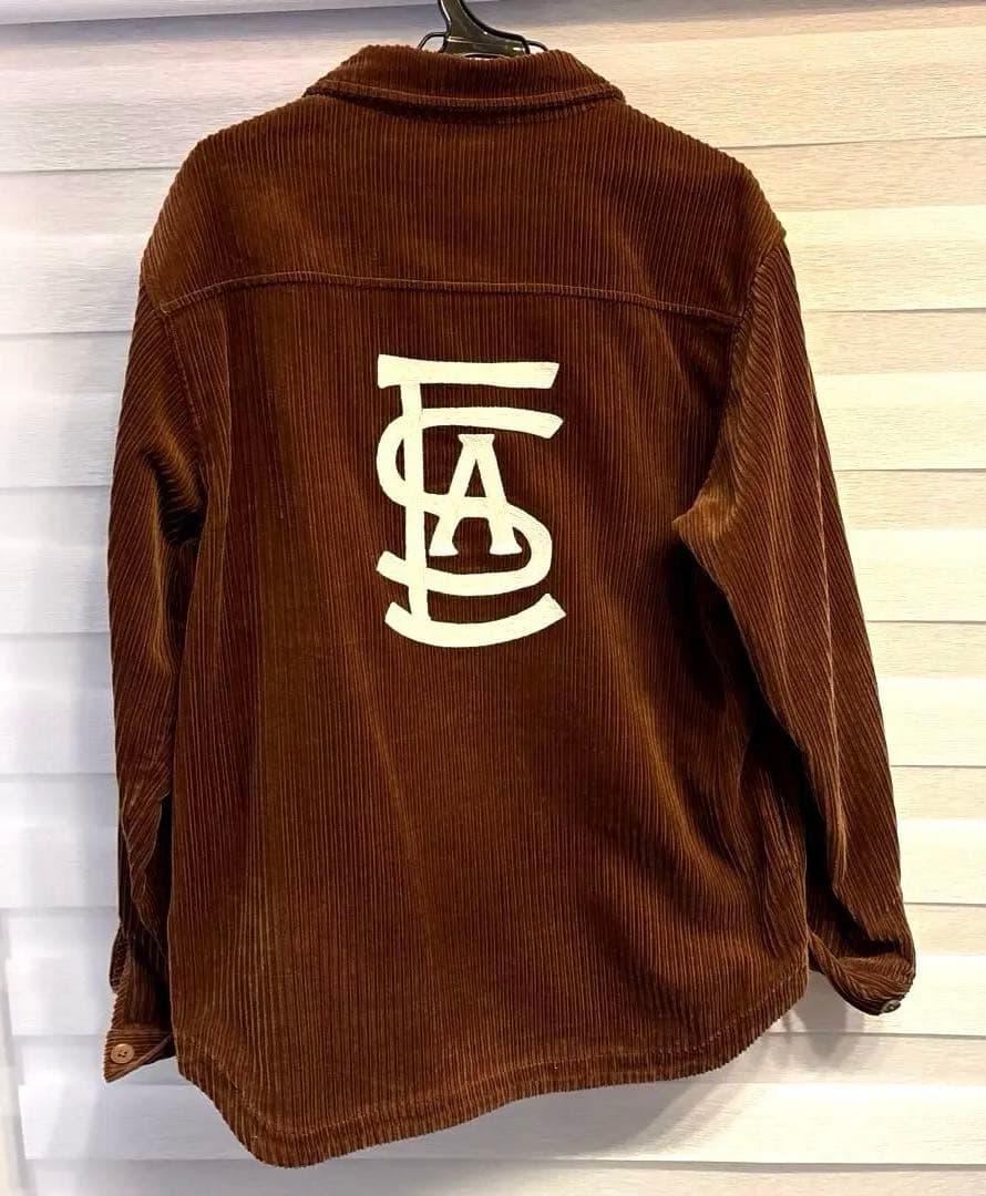 ウィンダシー　ブラウン コーデュロイ ジャケット