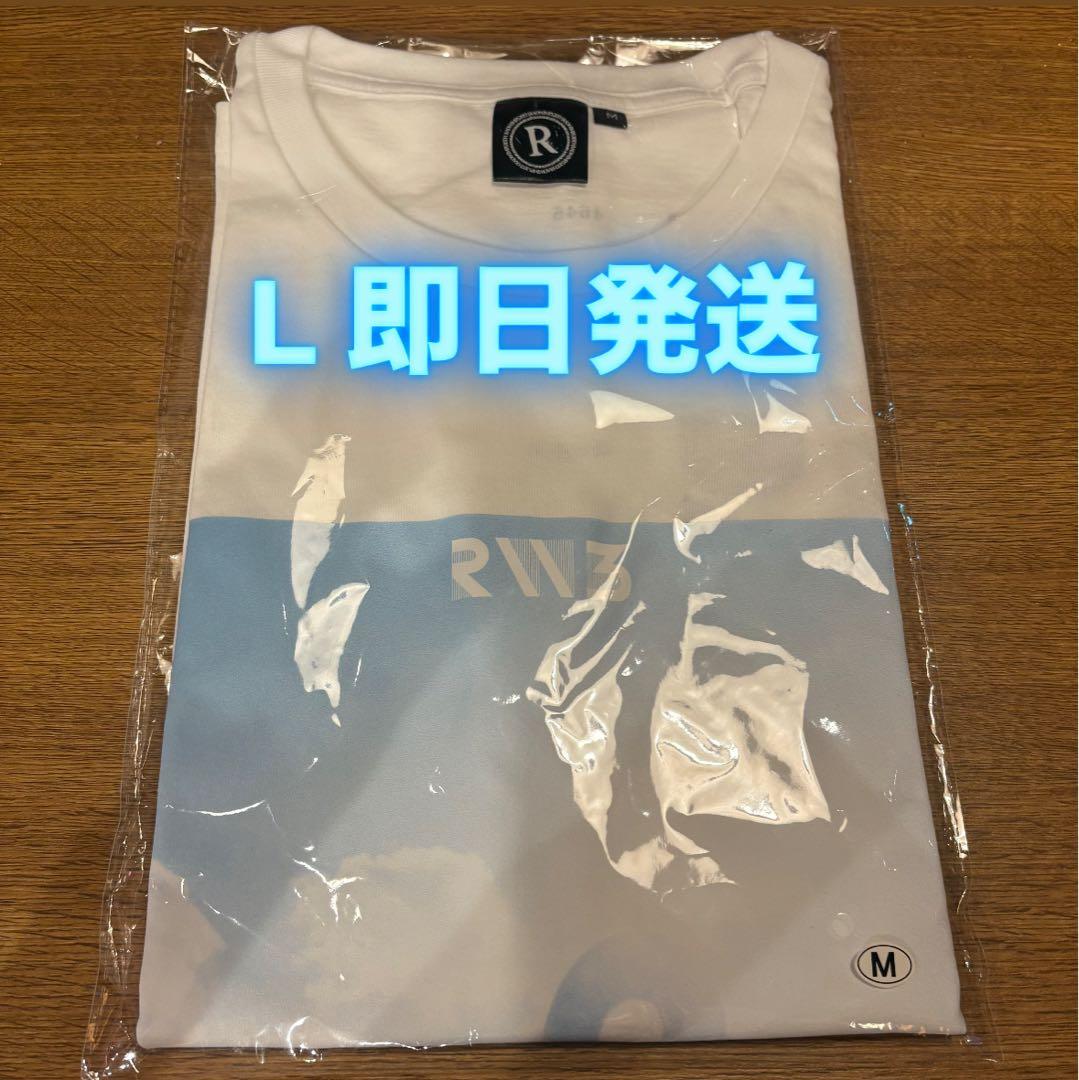 RADWIMPS 特別展 tee 無人島に持っていき忘れた一枚 L