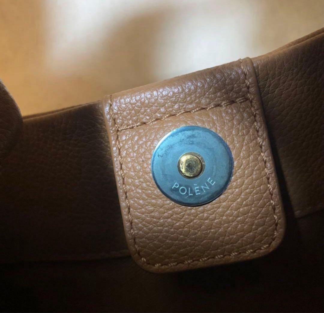 POLENE ポレーヌ NUMBER NINE キャメル