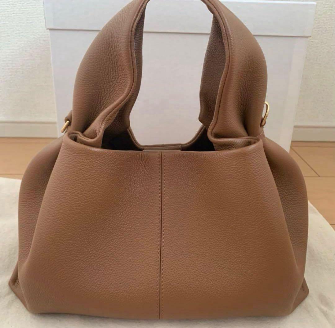 POLENE ポレーヌ NUMBER NINE キャメル