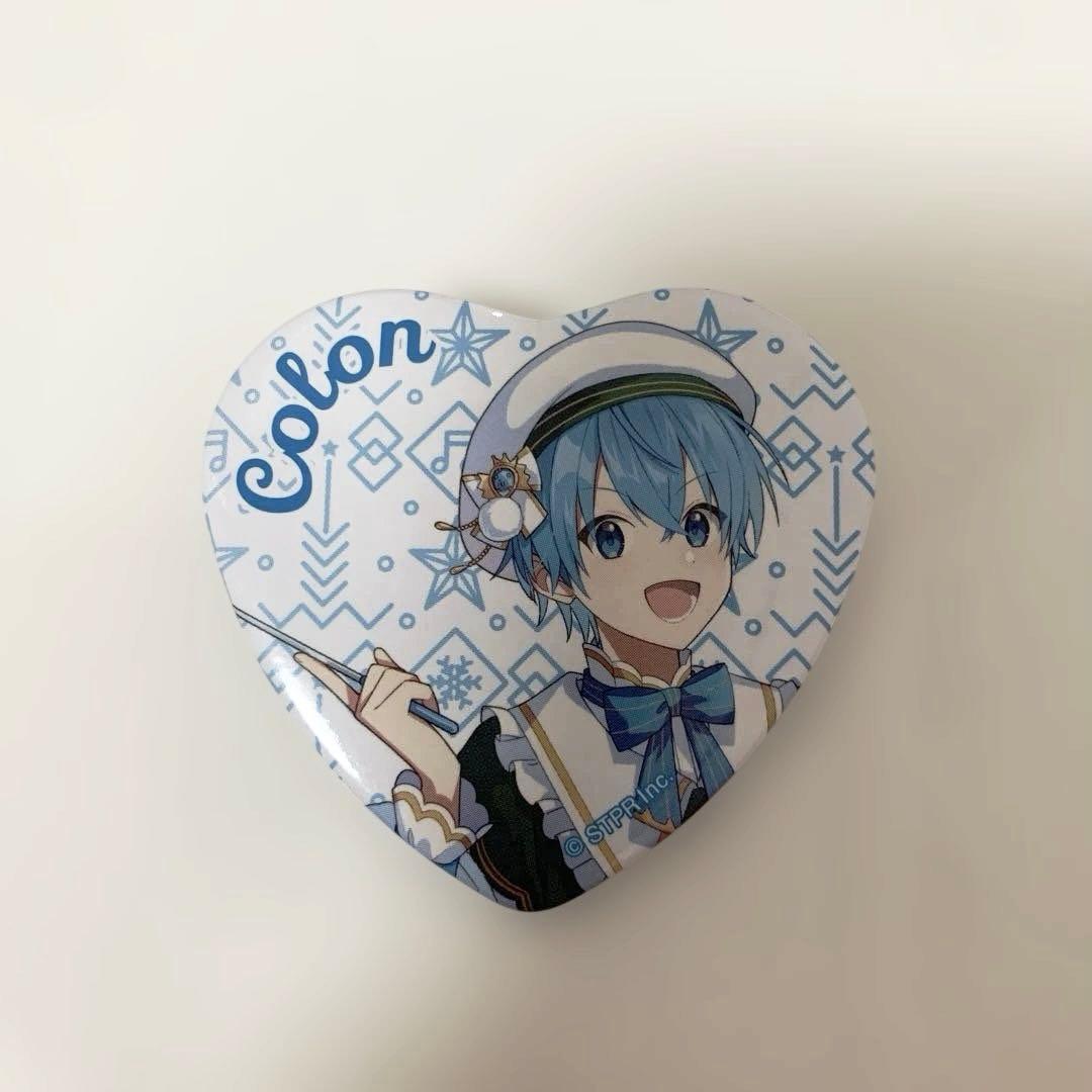 すとぷり ころん ハートの缶バッチ クリスマス winter 等身 2022 冬