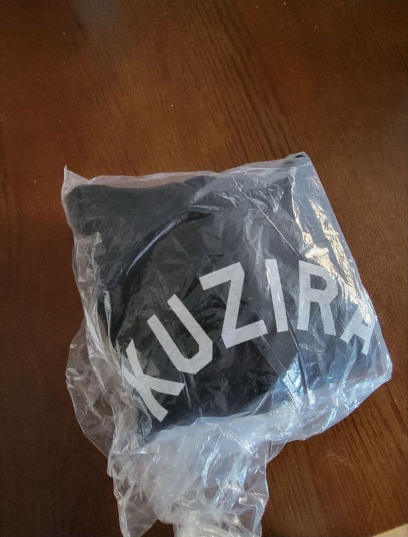 KUZIRA LOGO HOODIE パーカー ブラック Lサイズ