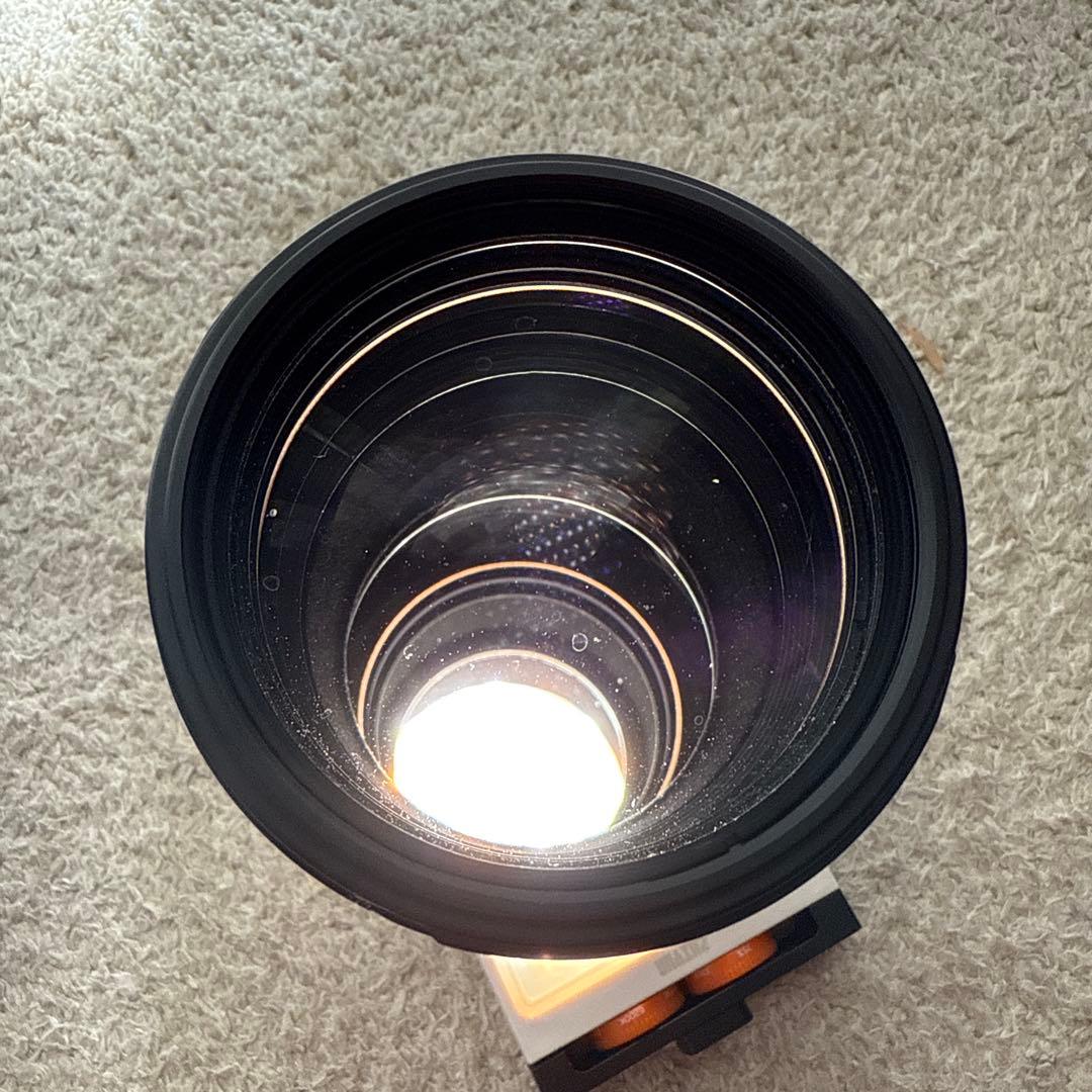 Canon EF200mm f/2.8L レンズ ET-83B付き Canon f/2 8L ET 200mm