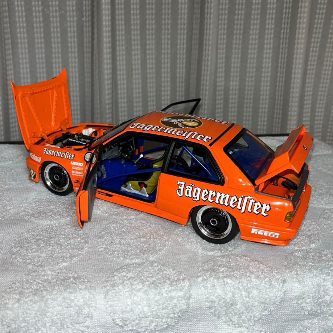 ミニチャンプスBMW E30 Jイエガーマイスター，39号