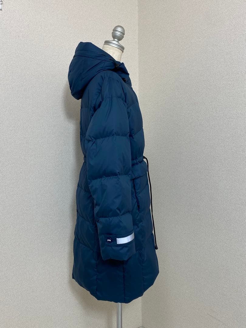 9179.【極美品】FILA GOLF ダウン80% フェイクファー 3Lサイズ