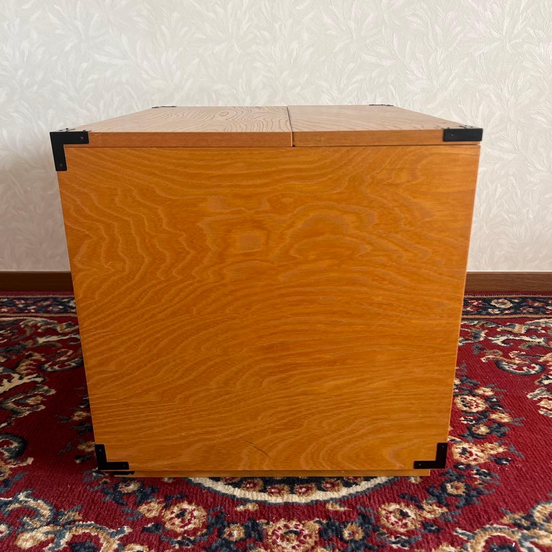 Ali様専用です。骨董品 薬箪笥 薬箱 小箪笥 5段小引き出し17杯 Yahoo