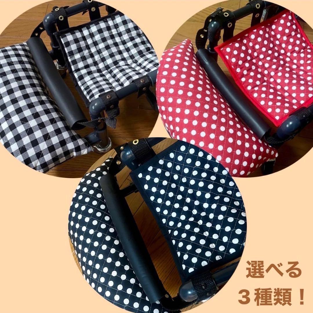 小型犬4輪歩行器 犬用車椅子 介護用 顎のせ枕付き