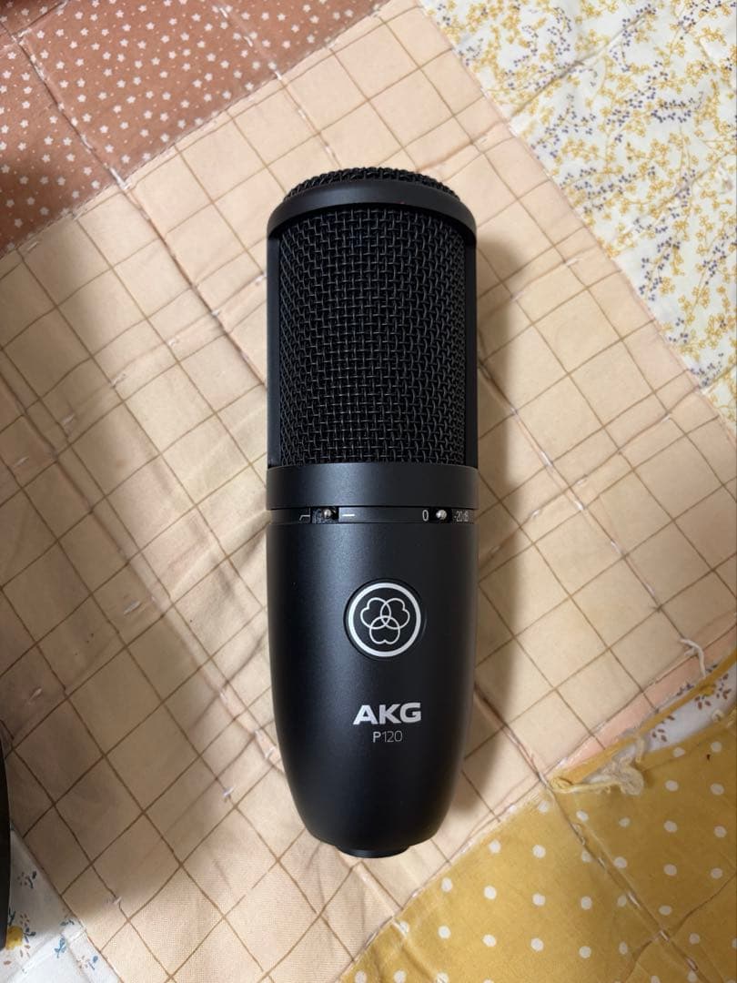 新品 未使用 AKG (アーカーゲー) P120 コンデンサーマイク