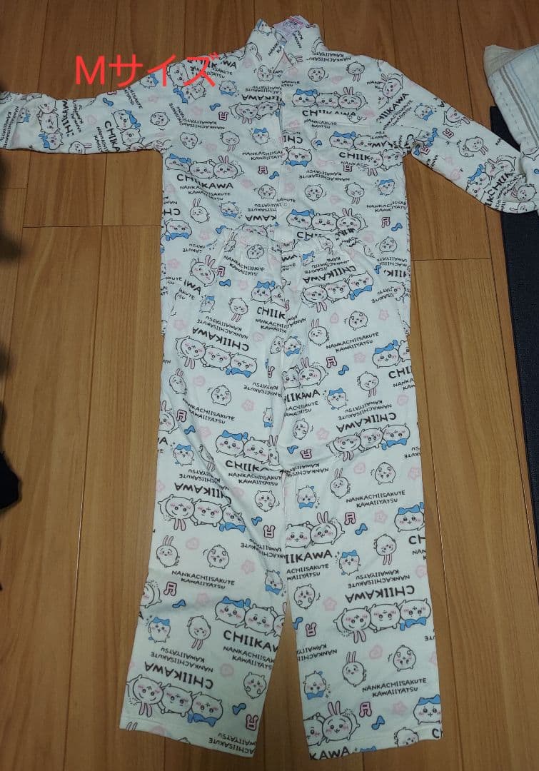 【新品未使用】ちいかわ パジャマ M Lサイズ しまむら　まとめて4点セット