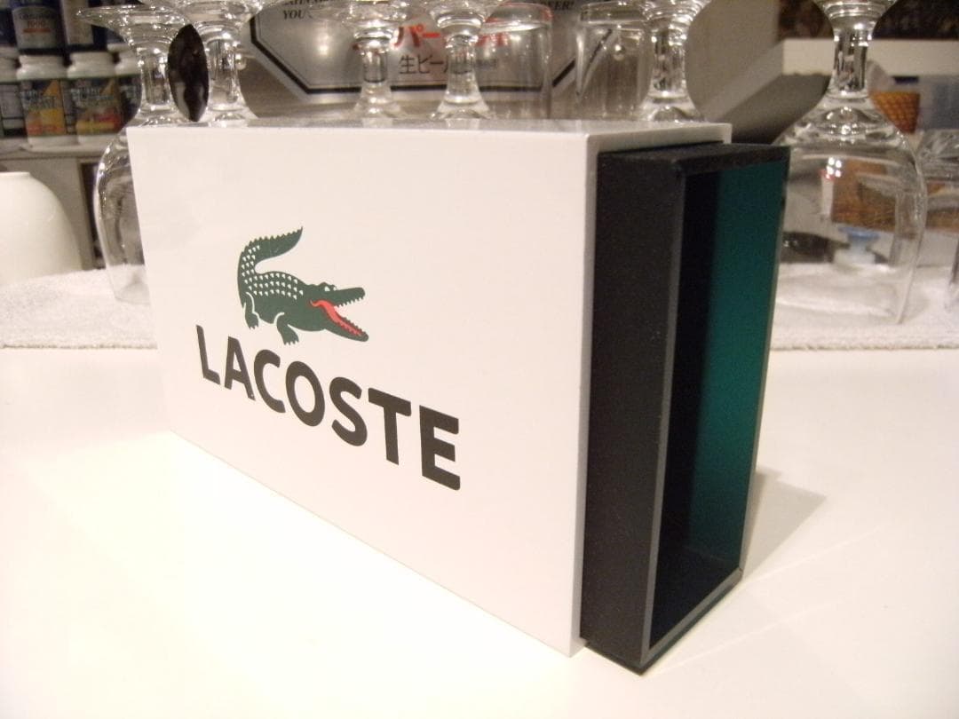 店頭用 デイスプレイ 展示品 ノベルティ LACOSTE ラコステ 看板 飾り物