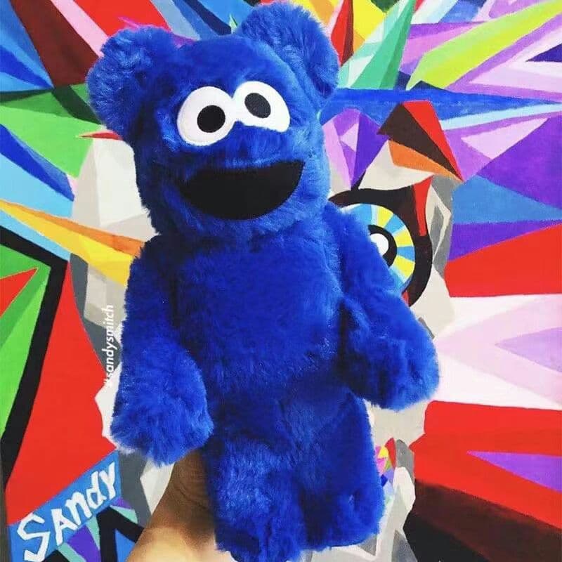 bearbrick × kaws 400% 28cm MEDICOM TOY（メディコム・トイ） BE@RBRICK KAWS 400% ベアブリック