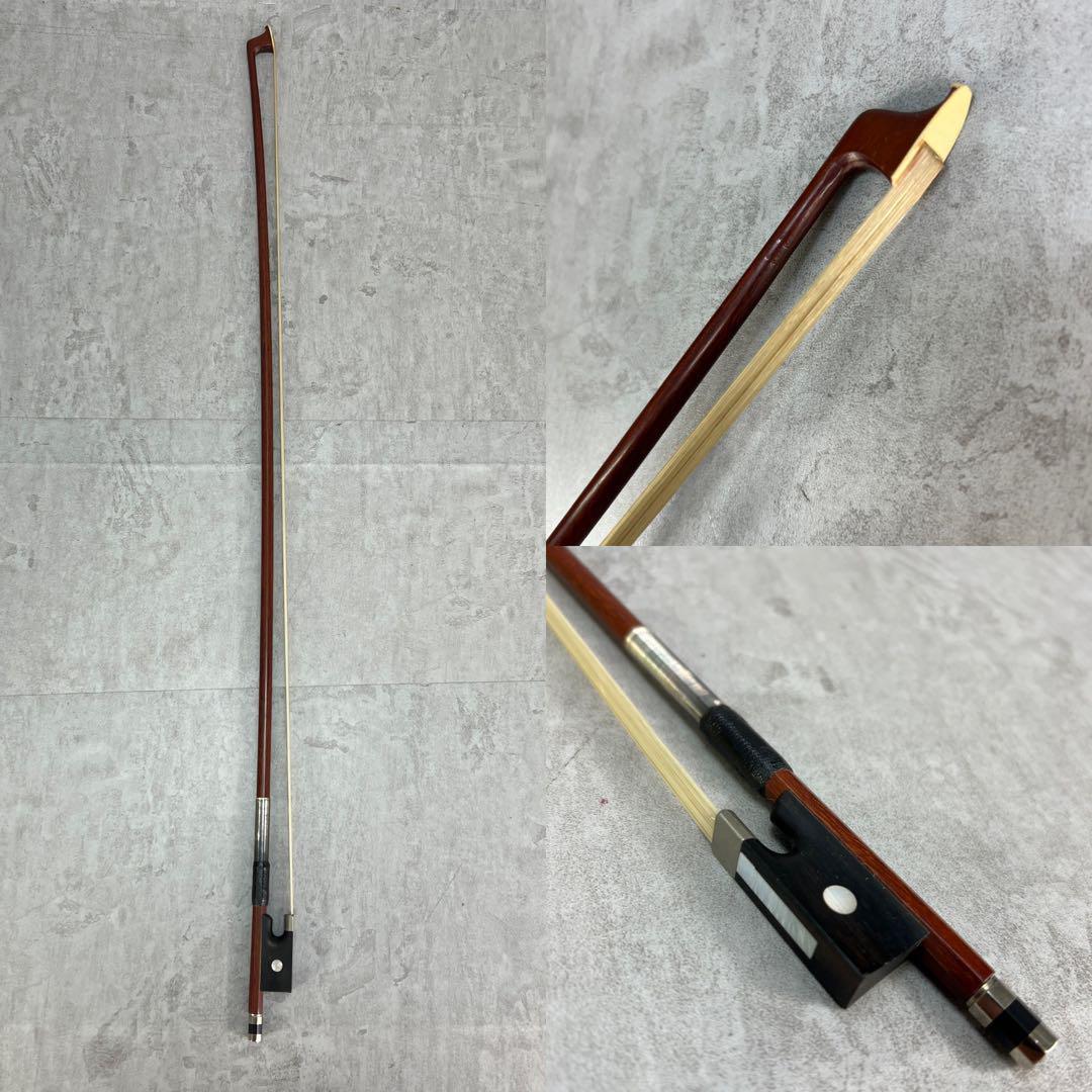 工房メンテナンス済　名器　ローデリヒペゾルト　バイオリン　4/4　802　虎杢