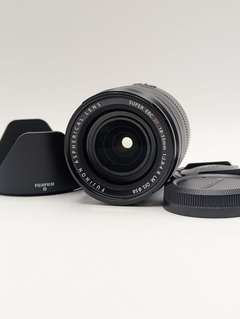 FUJIFILM XF 18-55mm f2.8-4 R LM OIS ブラック