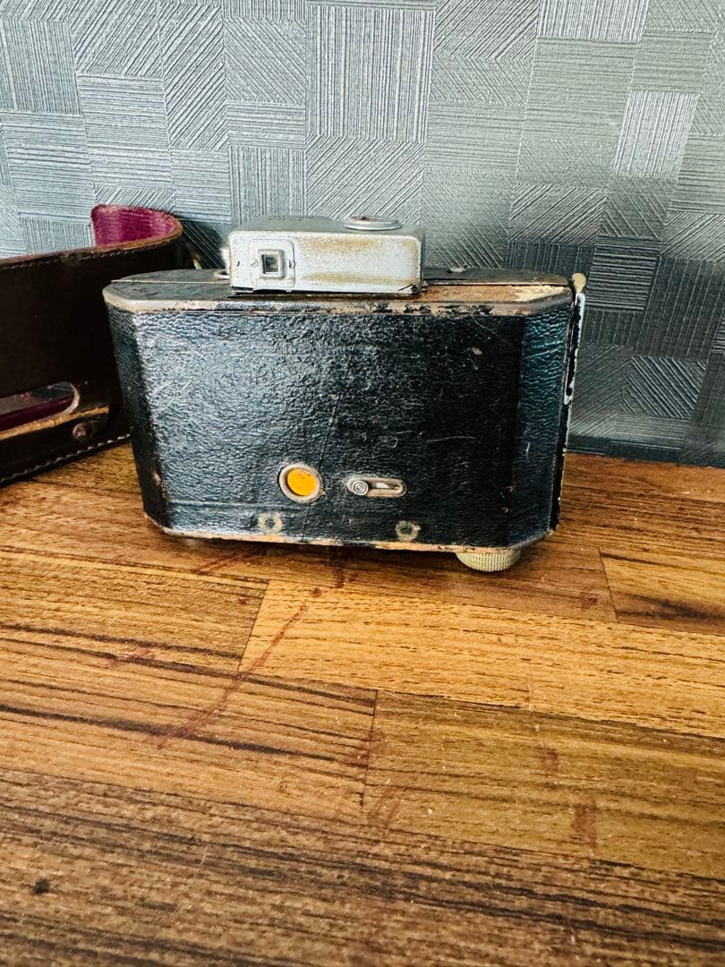 B.B.Semi First セミファスト ケース付き 蛇腹カメラ ジャンク