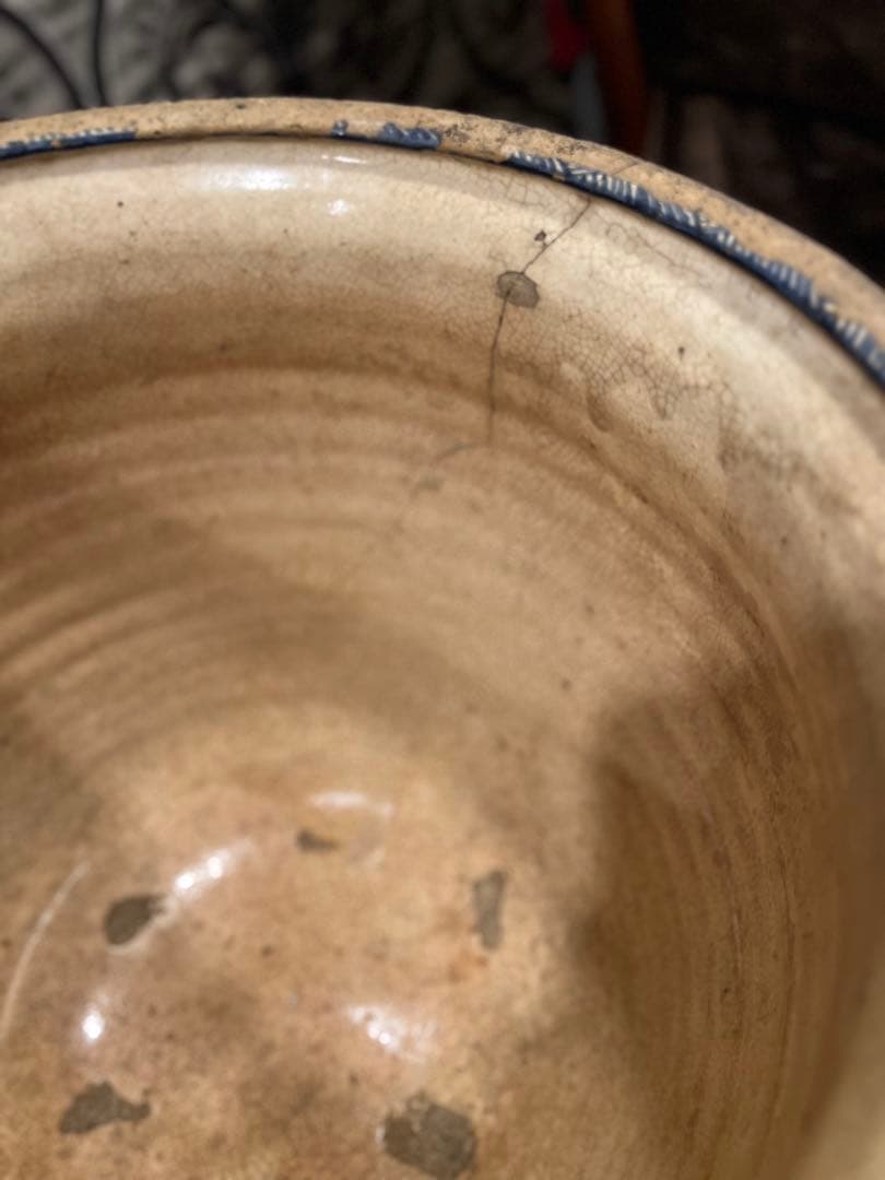 希少　レトロ　瀬戸染付丸鉢　瀬戸鉢　鉢　Japanesetraditional