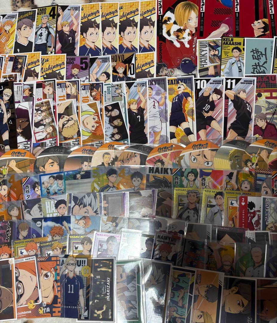 ハイキュー　グッズ　大量まとめ売り