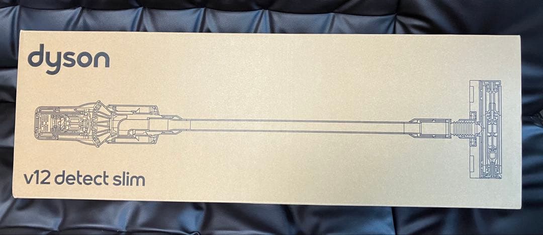 新品未使用 DysonV12 Detect Slim Fluffy SV46FF Dyson（ダイソン） 掃除機 コードレス掃除機 Dyson V12 Detect Slim