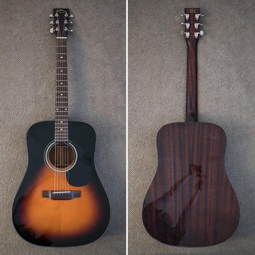 Aria Dreadnought AD-28 RITTERギグバッグ