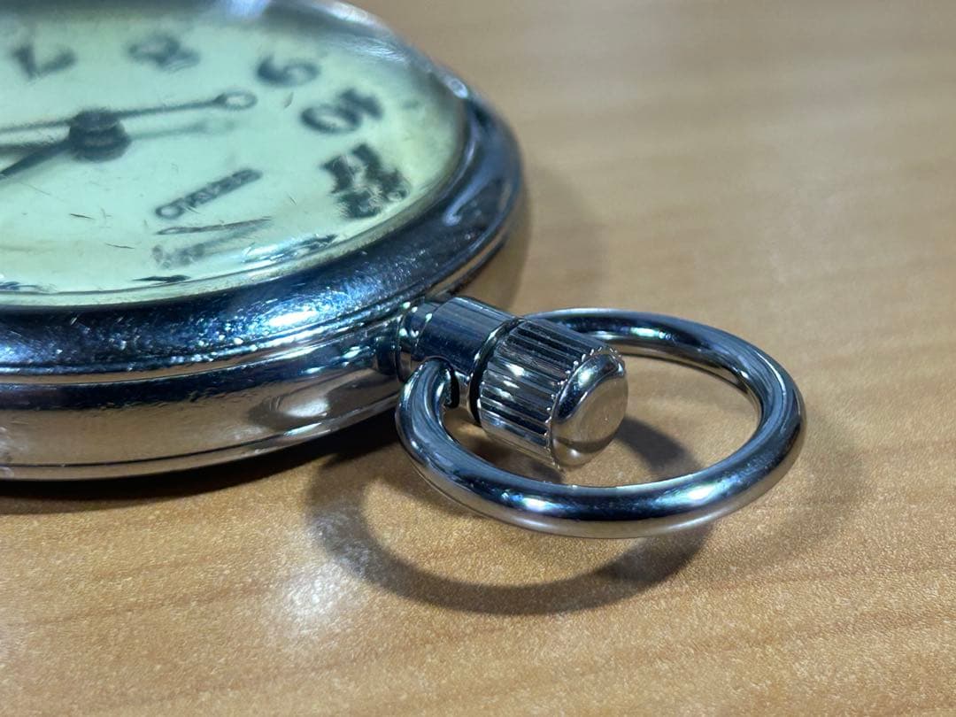 木*一様 JR西日本懐中時計 ルミブライト仕様 動作品