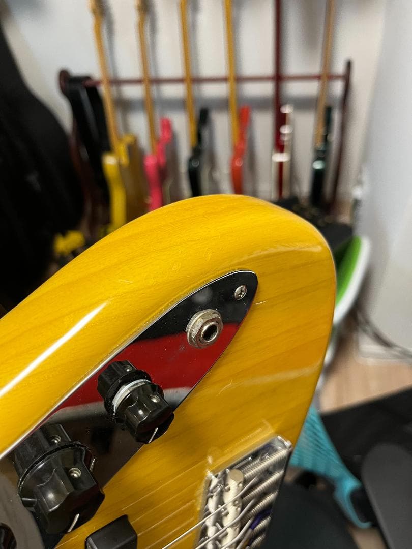 J.W.Black Guitars JWP-JP-JBV 五弦ジャズベース