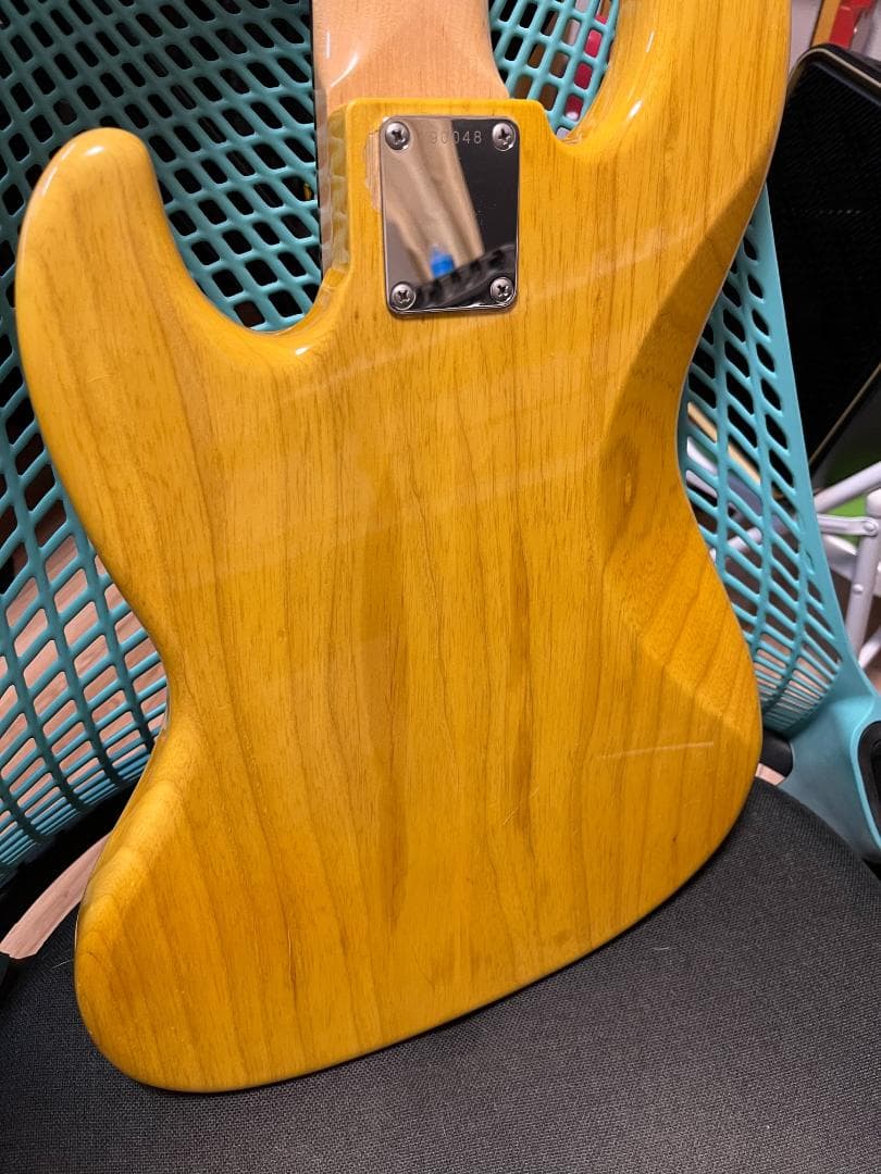 J.W.Black Guitars JWP-JP-JBV 五弦ジャズベース