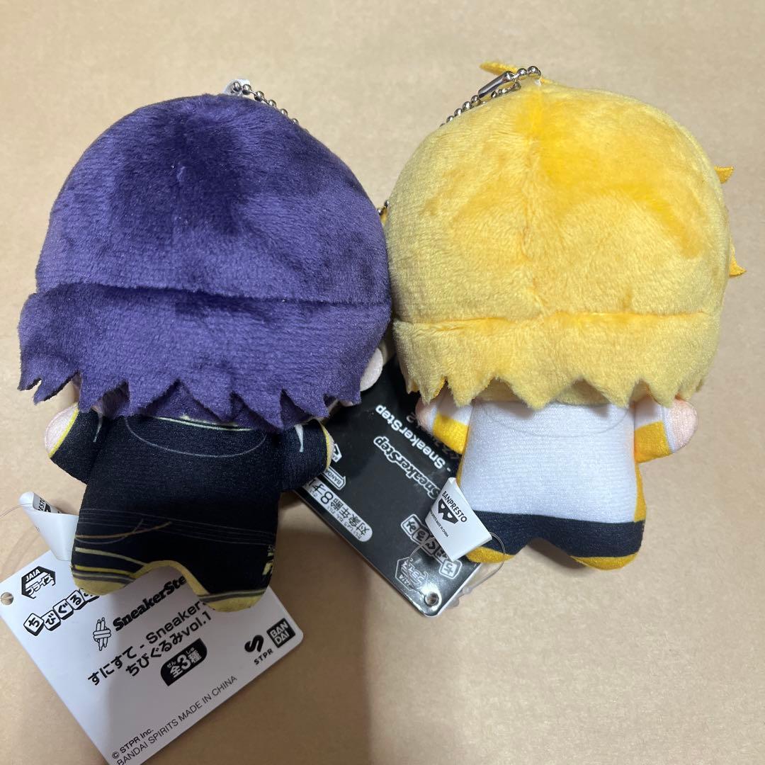 すにすて やなと だいきり ちびぐるみ SneakerStep - メルカリ