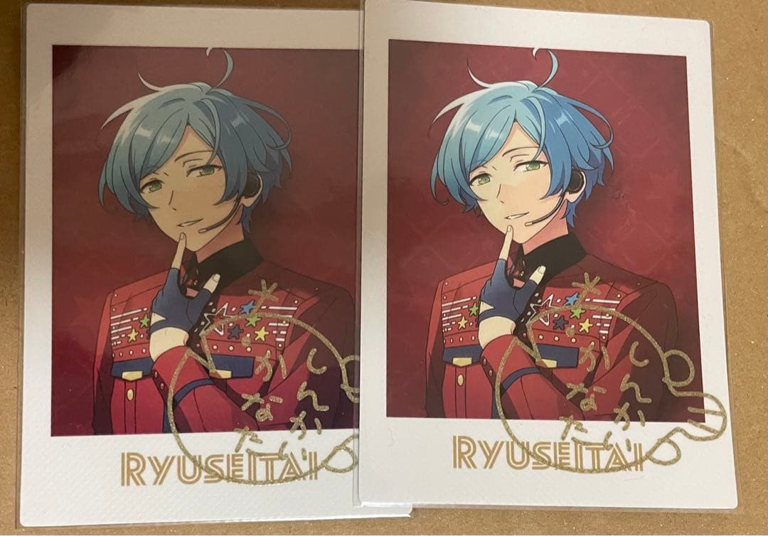 あんスタ 虹色開花ポートレート 6周年・星之所向缶 ぱしゃこれ 深海