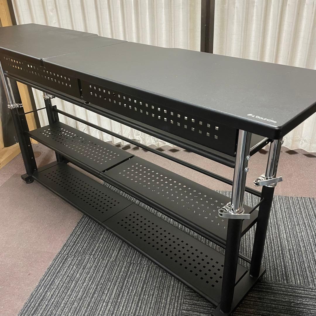 2FBH06【USED】バウヒュッテ Bauhutte ゲーミング家具 デスク