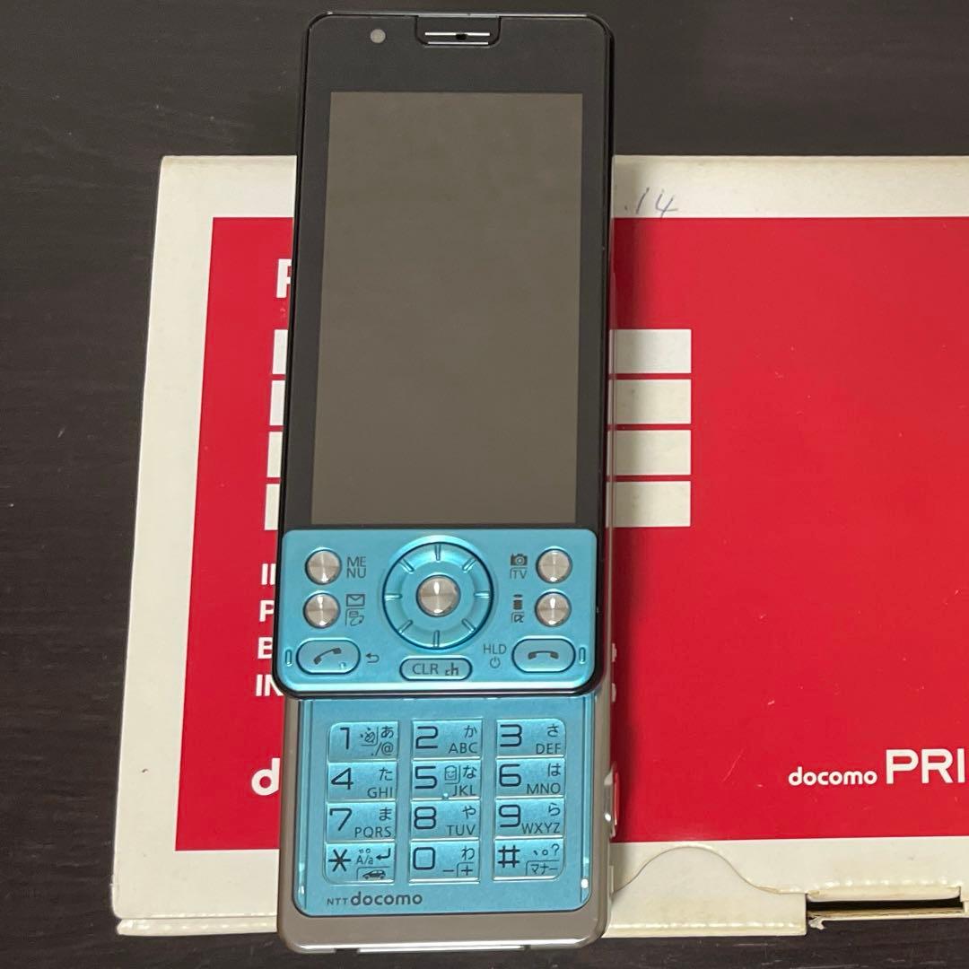 新品未使用】ドコモ P-03C 13.2メガピクセル ブルー docomo - メルカリ