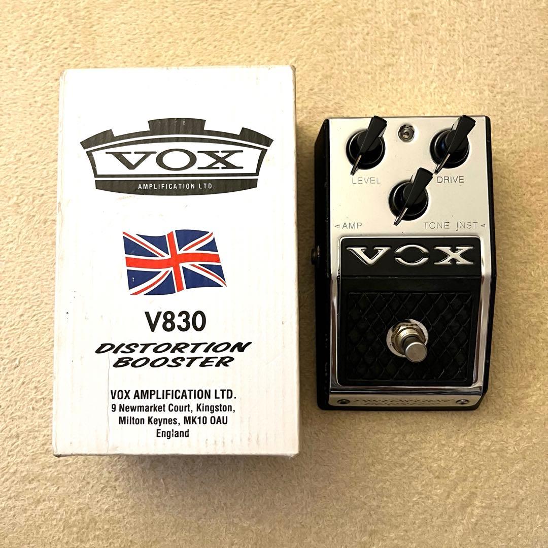 VOX V830 DISTORTION BOOSTER ビンテージ レア