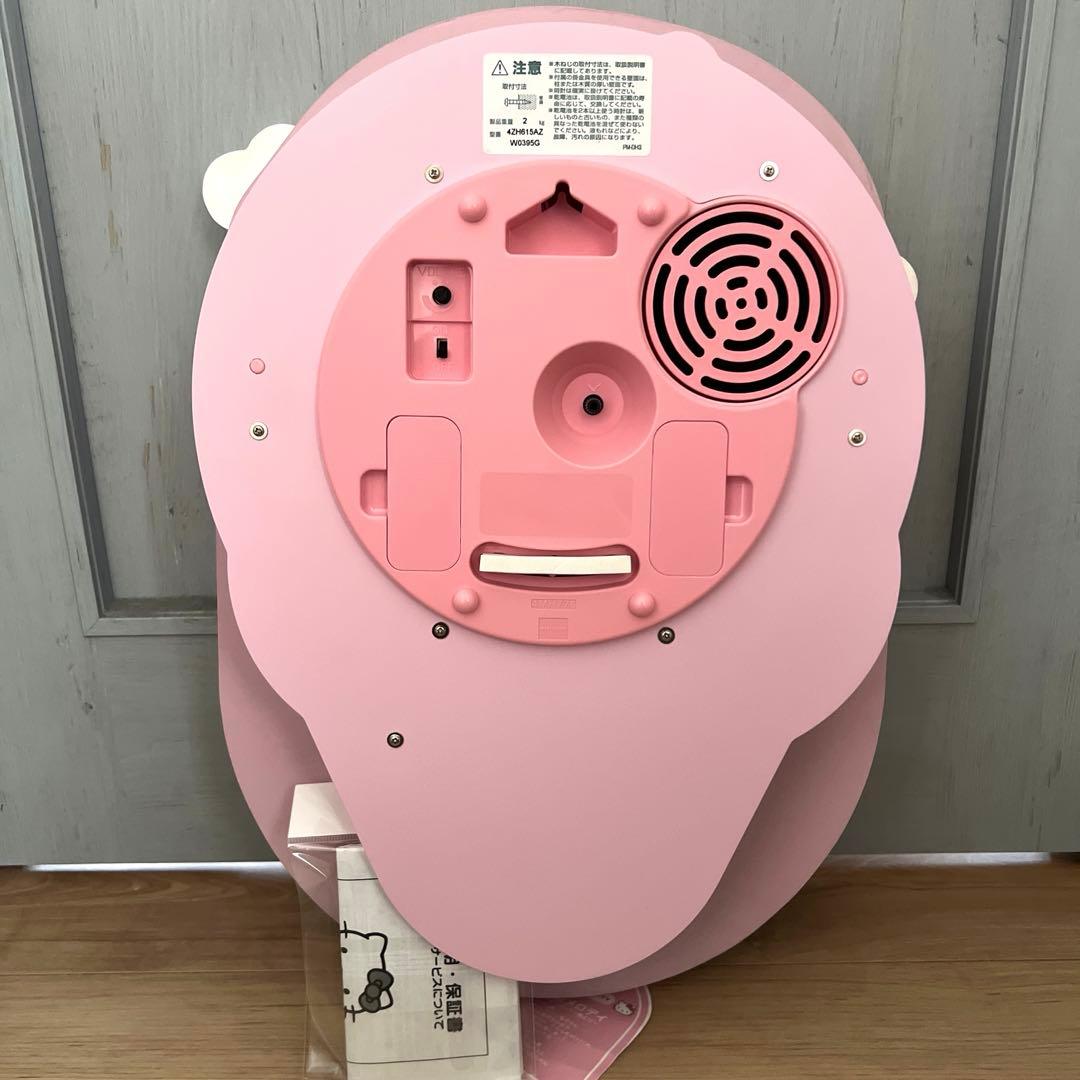 当時物　平成レトロ　SANRIO サンリオ　ハローキティ　掛時計　振り子時計