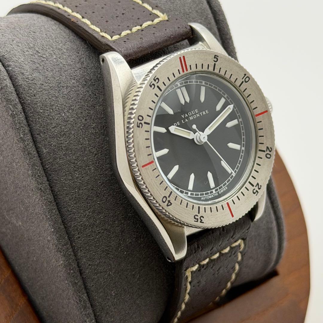 【新品未使用】デッドストック　Vargue watch zero 廃盤　自動巻