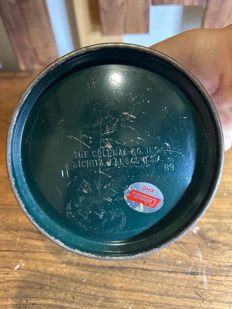 【動作確認済】コールマン508 バーナー　2レバー式　カバー付き